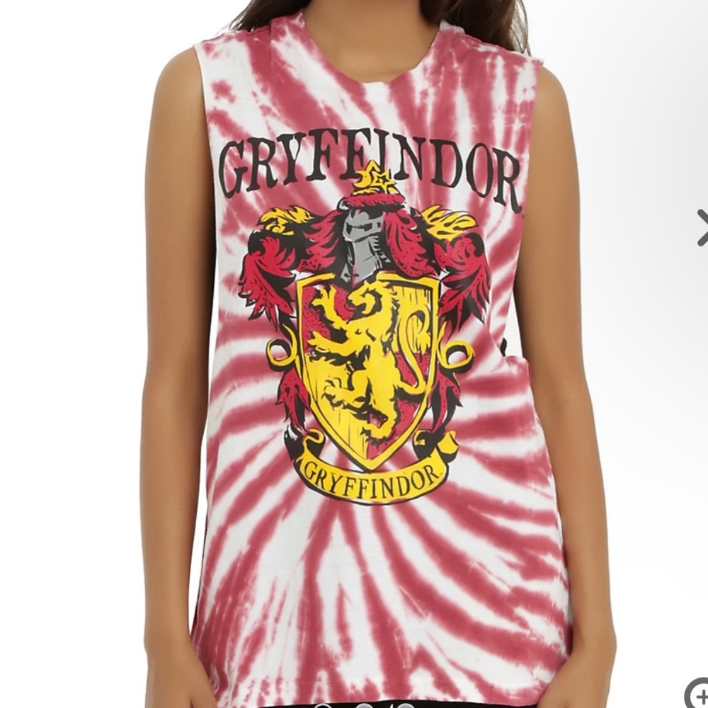 HP Gryffindor Muscle Tee